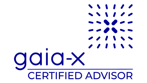 Gaia X Logo Certified Advisor