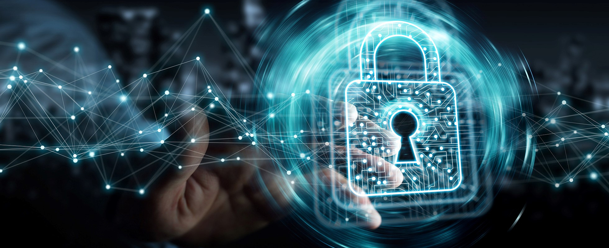 Banner Insentis Leistungen IT-Sicherheit